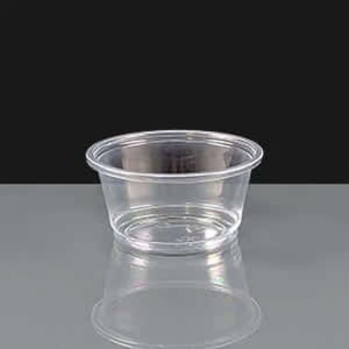 2fl.oz PP Deli Pot Clear