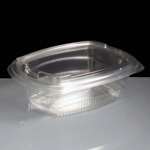 500cc Anson Fresco Clear Hinged Salad Containers