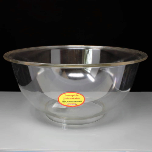 Araven 11L Clear Plastic Mixing Bowl 380 x 180mm | Sale