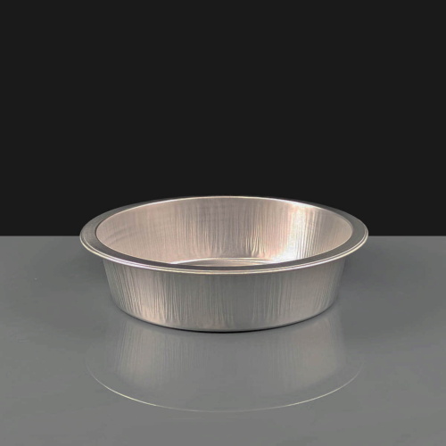 i2r 700ml Silver Round Aluminium Bowl 174 x 43mm