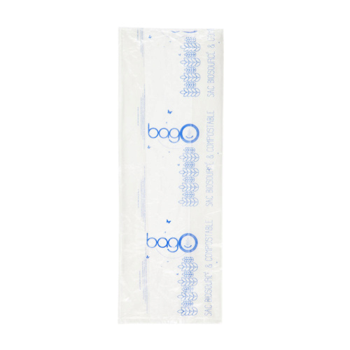 Home Compostable BAGO Bread Bags Side Gusset 160x260x450mm