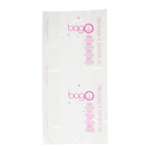 Home Compostable BAGO Bread Bags Side Gusset 230x340x500mm