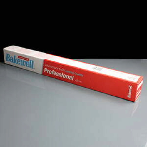Bakewell Kitchen Quality Aluminium Foil - 45cm x 75m