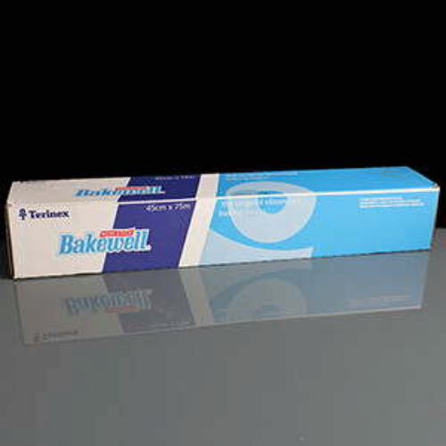 Bakewell Silicone Non-Stick Baking Paper - 45cm x 75m