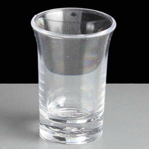 25ml Flare Plastic Shot Glasses - CE Stamped