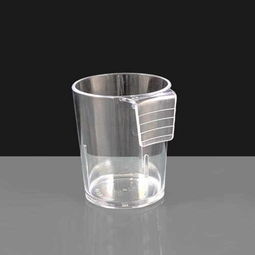 Polycarbonate Hanging Shot Glass 