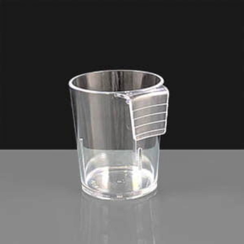 Polycarbonate Hanging Shot Glass 