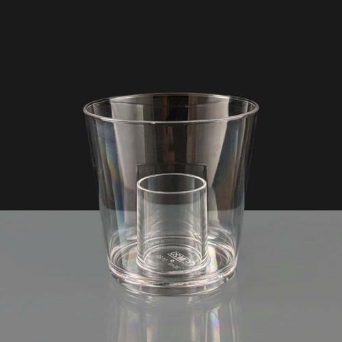 Polycarbonate Bomb Shot Glass CE Stamped