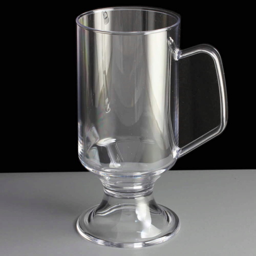 Virtually Unbreakable Plastic 8oz Coffee Cup