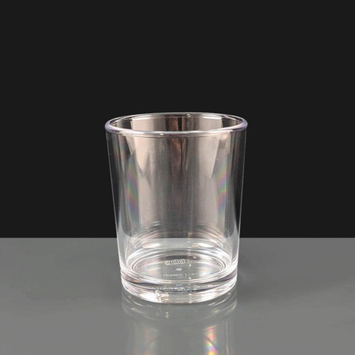 Premium Polycarbonate 8oz Rocks Glass