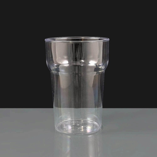 Polycarbonate Half Pint Nonic Glass - CE Stamped