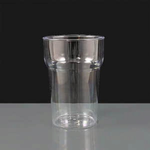 Polycarbonate Half Pint Nonic Glass - CE Stamped
