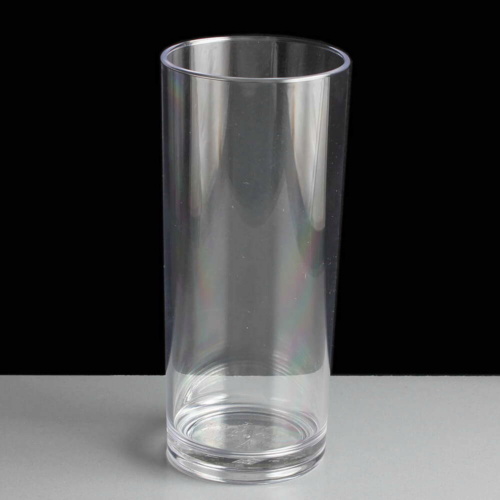 Premium Polycarbonate Plastic 10oz Hi Ball Glass - CE Stamped