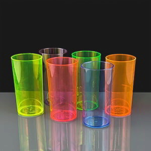 Reusable Coloured Hi Ball Glass 10oz - CE Stamped