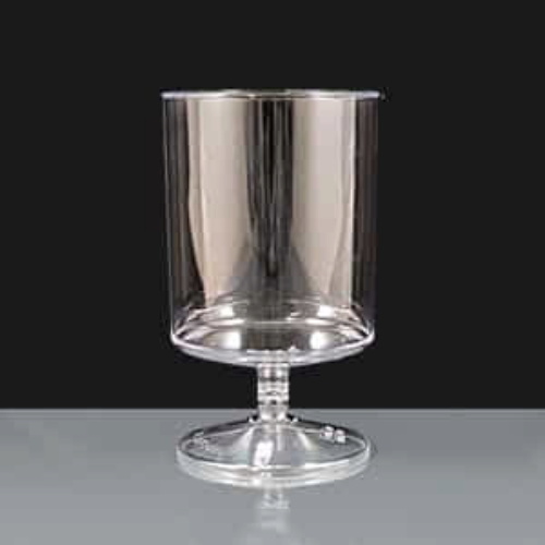 Polycarbonate Stackable Lined Wine Tumbler -CE Stamped