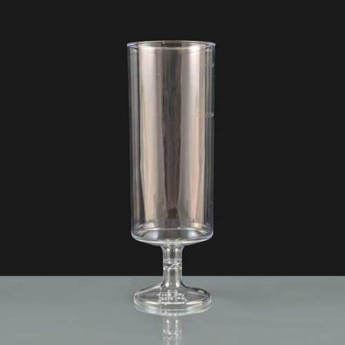 Unbreakable 7oz Plastic Champagne Glasses