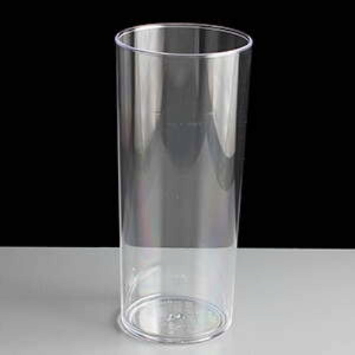 Polycarbonate 12oz Plastic Hi Ball Glasses CE