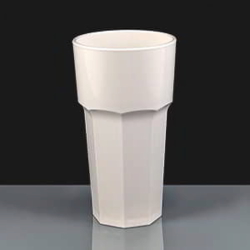 12oz Remedy Hi Ball - White Plastic Glasses