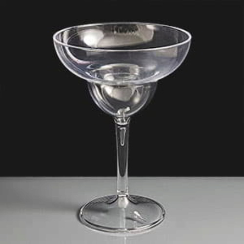 Premium Plastic Margarita Glass 320ml