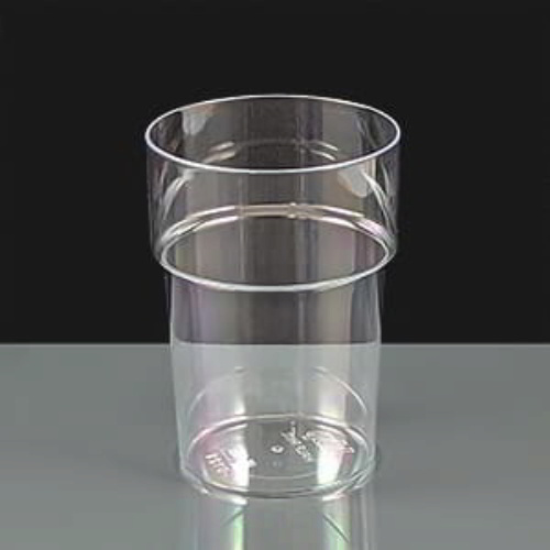 Lightweight Reusable Half Pint Glasses CE