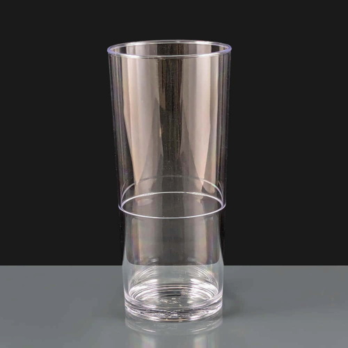 Polycarbonate Stackable In2stax Pint Glass - CE Stamped