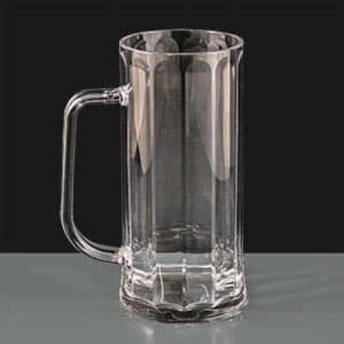 Polycarbonate Plastic Tankard Stein 2 Pint Glass CE Stamped