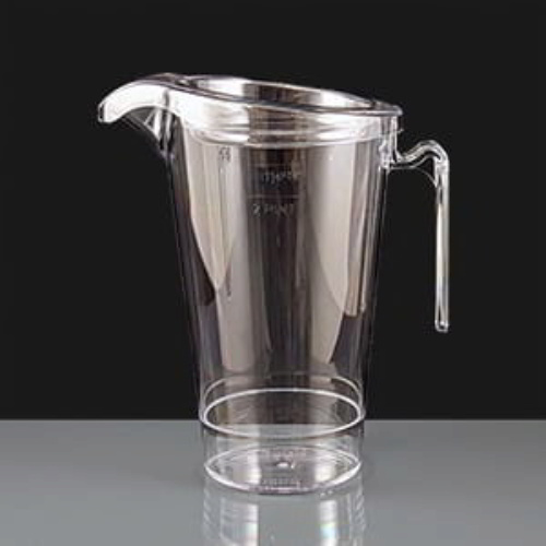 2 Pint Stackable Unbreakable Plastic Pitcher - CE