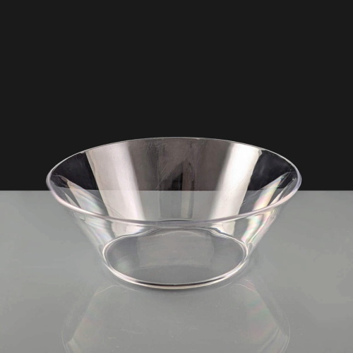 Large Clear Plastic Serving Bowl