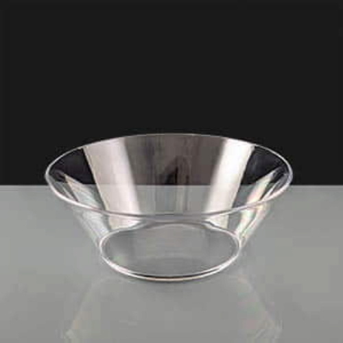 Large Clear Plastic Serving Bowl