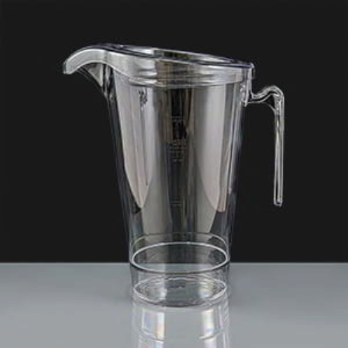 4 Pint Jug CE Stamped with Lid Virtually Unbreakable