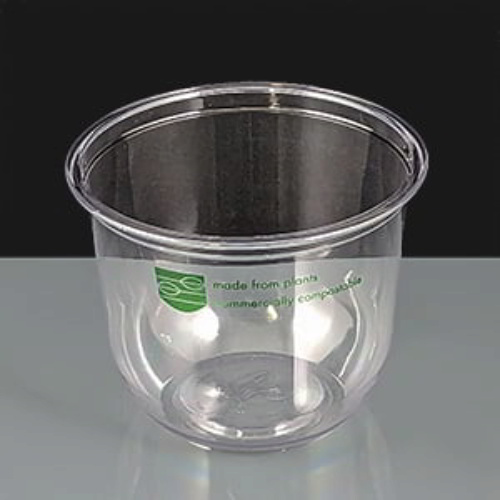 12oz PLA Bella Dessert Pot