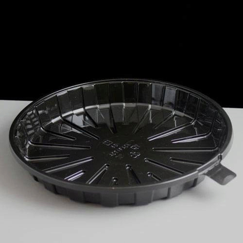 Plastic Round 260mm Cake / Gateau Box Base