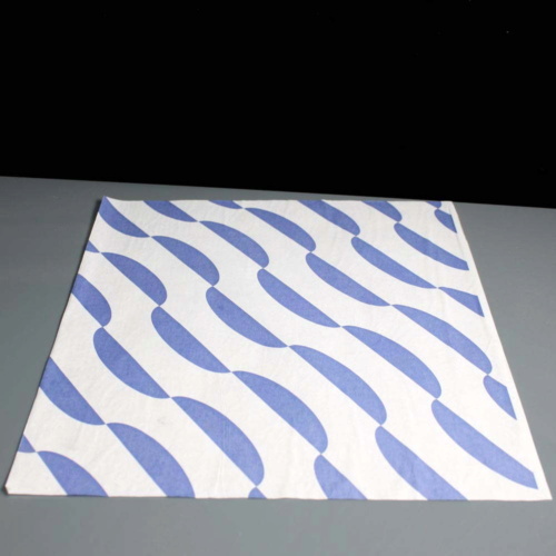 10 x 12 Burger or Sandwich Wrap - Blue - 248 x 318mm - 26gsm