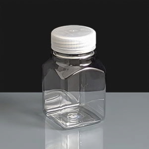 125ml Square PET Juice Bottle with T/E Cap - Box of 384