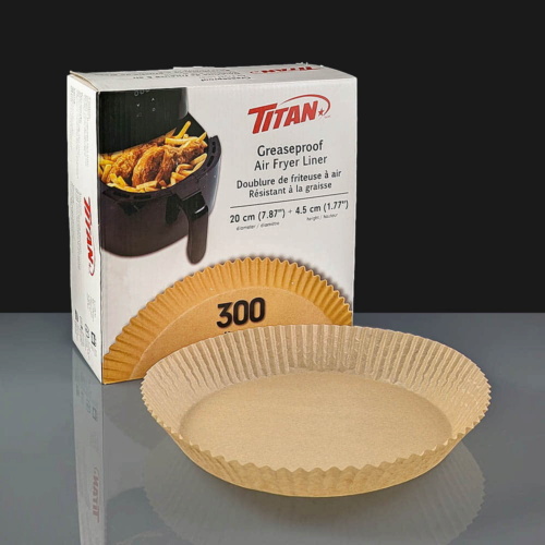 Greaseproof Air Fryer / Cake Tin Liner - 20cm