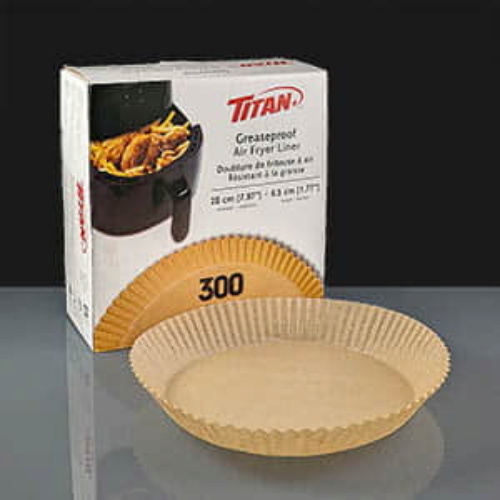 Greaseproof Air Fryer / Cake Tin Liner - 20cm