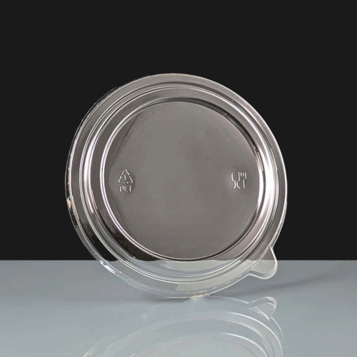 Plastic Lid to fit 1120cc Kraft Round Salad Bowl 