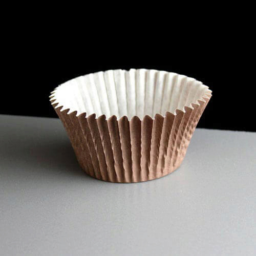 Brown Cupcake Cases Pack of 180