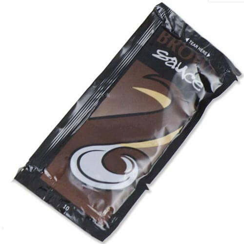 Brown Sauce Sachets 9g: Box of 200