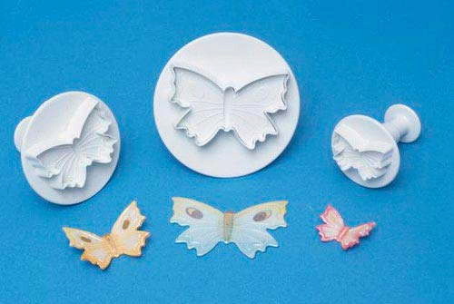 PME - 3 Butterfly Plunger Cutter Set