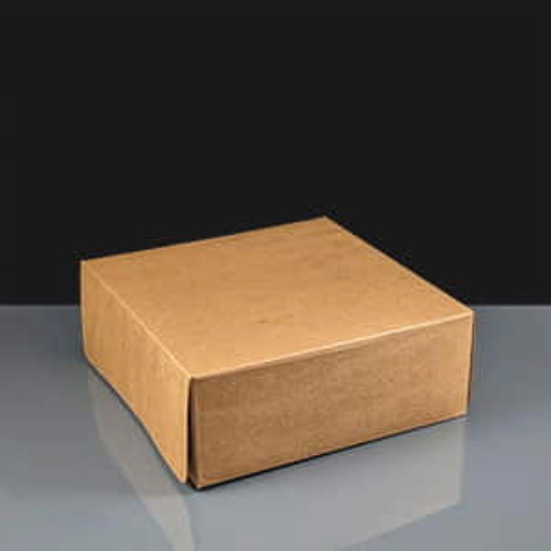 Kraft Quick Service Cake Boxes - 8x8x3