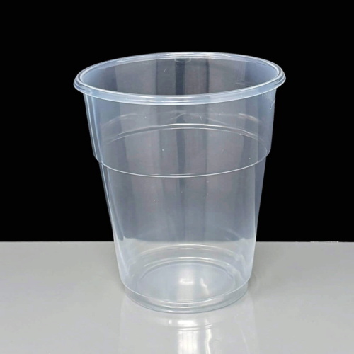 Individually Wrapped Disposable 250ml Plastic Cup