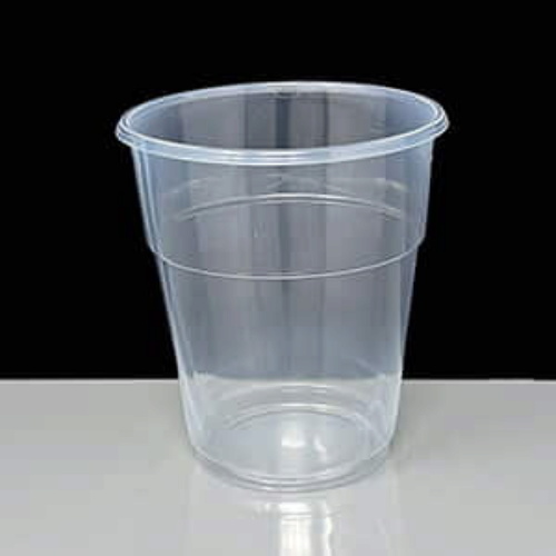 Individually Wrapped Disposable 250ml Plastic Cup