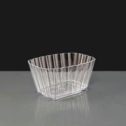 Small Plastic Patisserie Dessert Pot