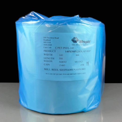 EASY PEEL CPET Lidding Film - 140mm x 500m