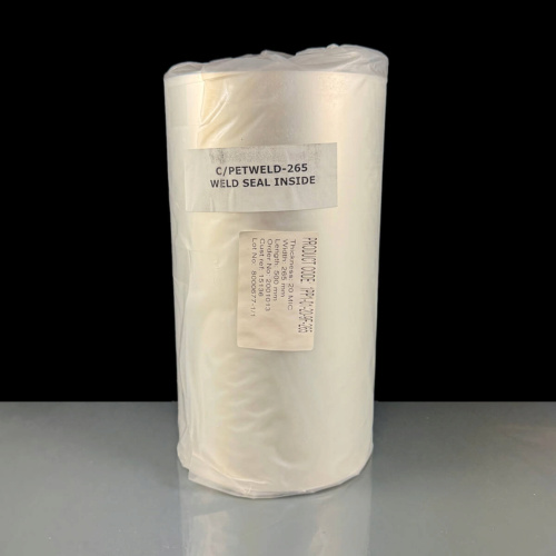 CPET Lidding Film Weld Finish 265mm x 500m