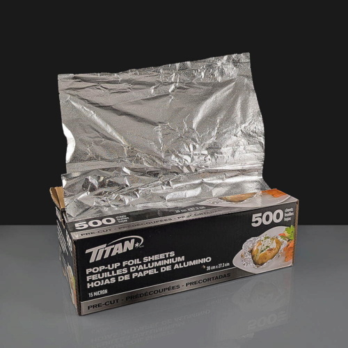 30cm x 27cm Pop Up Foil Sheets