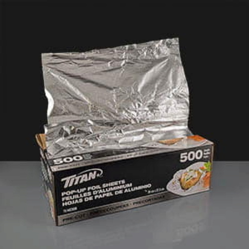30cm x 27cm Pop Up Foil Sheets