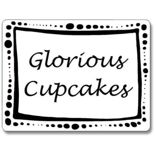 Custom Gloss Label - Dot Design (Roll of 25)