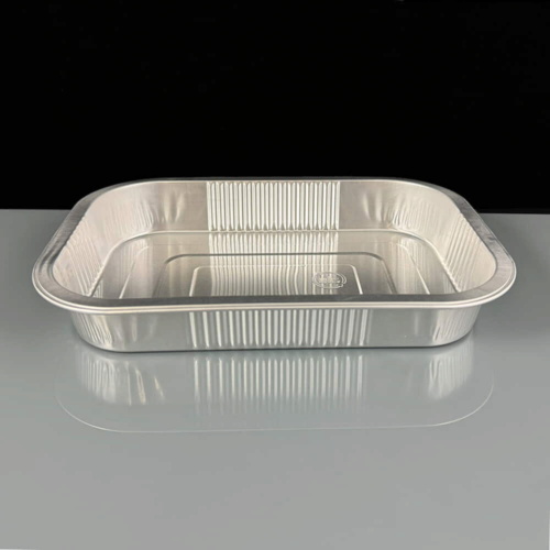 Smoothwall Foil Trays - 220 x 150 x 33mm